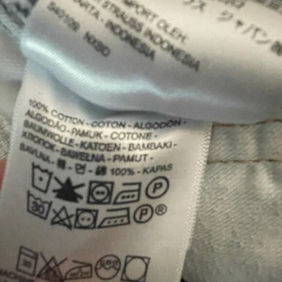 Levi’s Men’s 517 Bootcut Jeans - Size 33x32 - 100% Cotton Dark Blue Denim - EUC - Picture 6 of 8